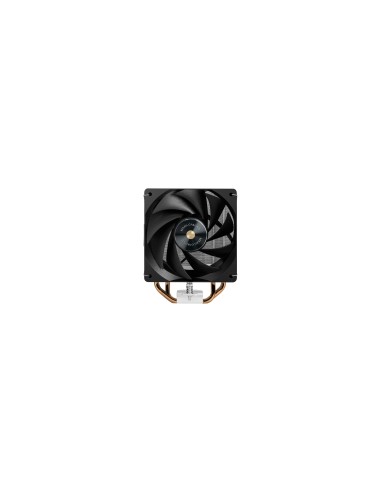 Mars Gaming MCPU-X4 Procesador Refrigerador de aire 12 cm Negro 1 pieza(s)