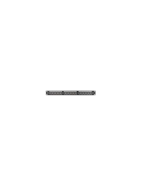 Lanberg PPS6-1024-B panel de parcheo 1U