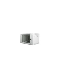 Lanberg WF01-6406-10S armario rack 6U Bastidor de pared Gris