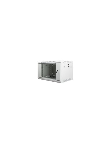 Lanberg WF01-6406-10S armario rack 6U Bastidor de pared Gris