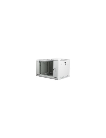 Lanberg WF01-6406-10S armario rack 6U Bastidor de pared Gris
