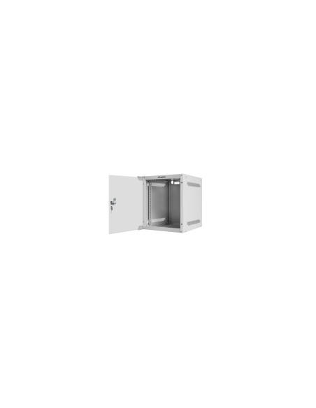Lanberg WF10-2306-10S armario rack 6U Bastidor de pared Gris