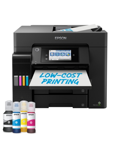 Epson EcoTank ET-5855 Inyección de tinta A4 4800 x 2400 DPI 25 ppm Wifi