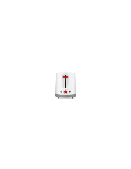 Ufesa TT7375 tostadora 7 2 rebanada(s) 1400 W Gris, Rojo, Blanco