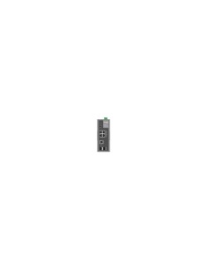 TP-Link IES206GPP switch Gestionado Gigabit Ethernet (10/100/1000) Energía sobre Ethernet (PoE) Negro 2