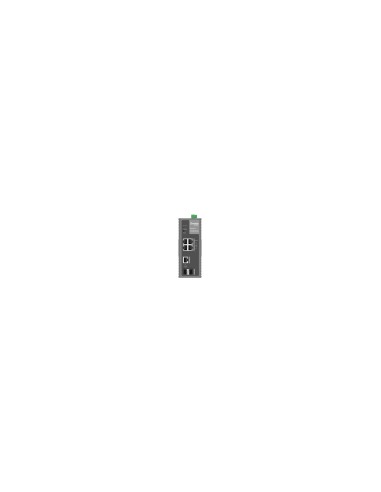 TP-Link IES206GPP switch Gestionado Gigabit Ethernet (10/100/1000) Energía sobre Ethernet (PoE) Negro