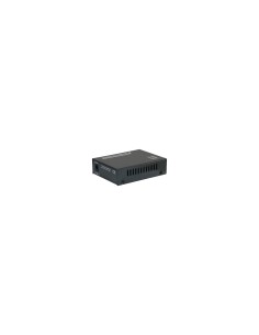 LevelOne GVT-2012 convertidor de medio 1000 Mbit/s Negro 2