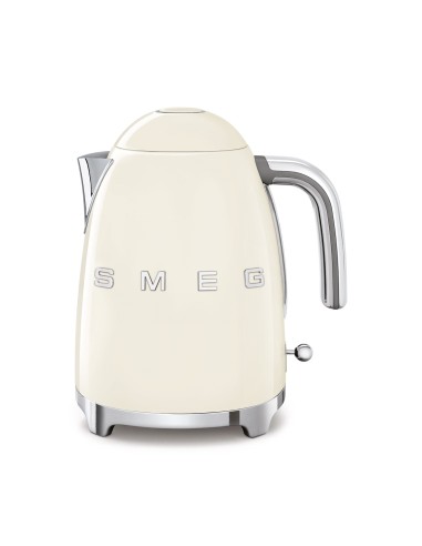 Smeg KLF03CREU tetera eléctrica 1,7 L 2400 W Crema de color