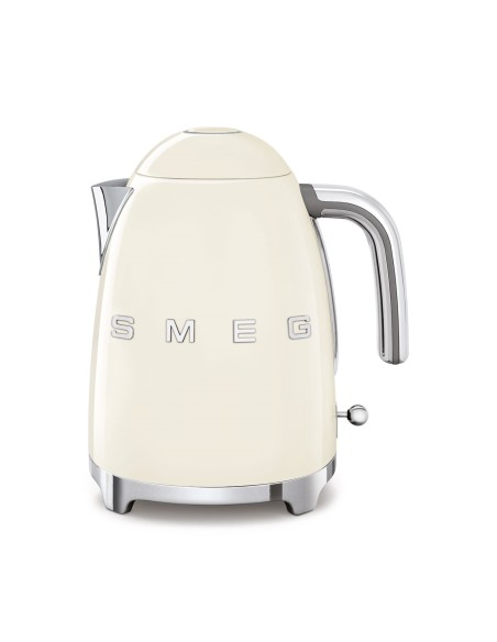 Smeg KLF03CREU tetera eléctrica 1,7 L 2400 W Crema de color