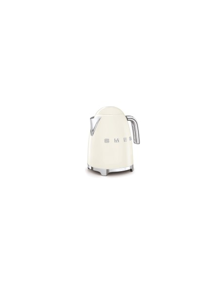 Smeg KLF03CREU tetera eléctrica 1,7 L 2400 W Crema de color