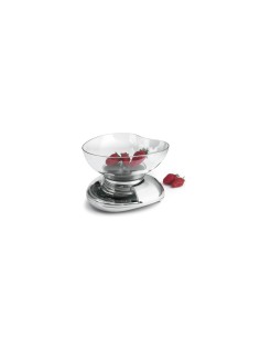 Laica LC7107 báscula de cocina Cromo Encimera Ovalado Báscula de cocina mecánica