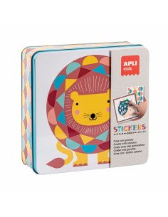 APLI 14590 etiqueta decorativa engomada