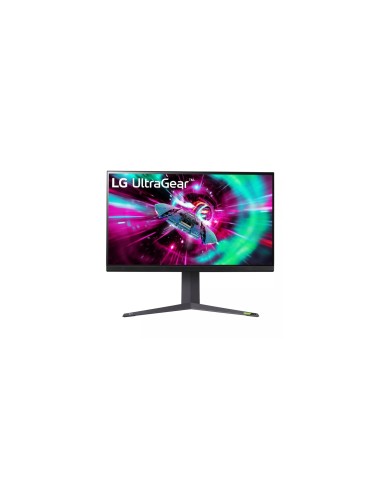 LG 32GR93U-B pantalla para PC 80 cm (31.5") 3840 x 2160 Pixeles 4K Ultra HD LCD Negro