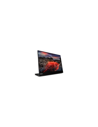 Lenovo ThinkVision M14t pantalla para PC 35,6 cm (14") 2240 x 1400 Pixeles 2.2K LED Pantalla táctil Negro
