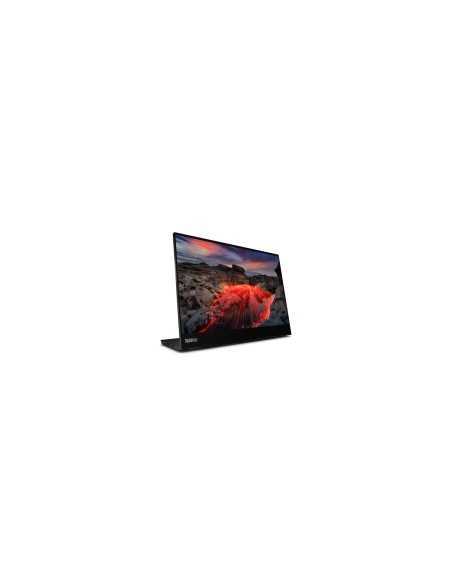 Lenovo ThinkVision M14t pantalla para PC 35,6 cm (14") 2240 x 1400 Pixeles 2.2K LED Pantalla táctil Negro