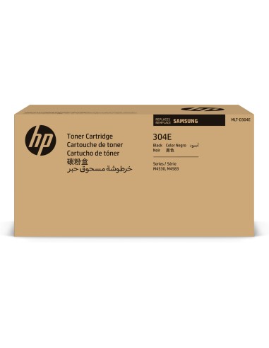 Samsung Cartucho de tóner MLT-D304E de muy alta capacidad negro
