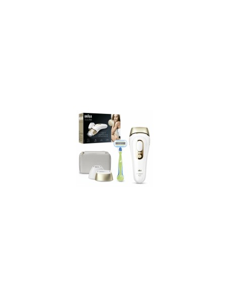 Braun PL5152 Luz pulsada intensa (IPL) Oro, Blanco