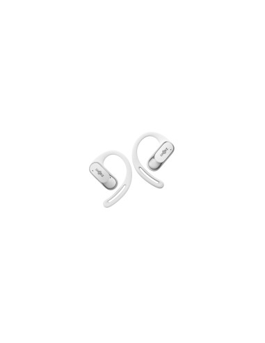 SHOKZ OpenFit Air, weiss Auriculares Inalámbrico gancho de oreja Llamadas/Música/Deporte/Uso diario Bluetooth Blanco