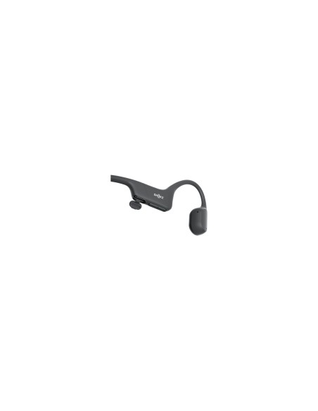SHOKZ Openrun Mini Auriculares Inalámbrico Banda para cuello Deportes Bluetooth Negro
