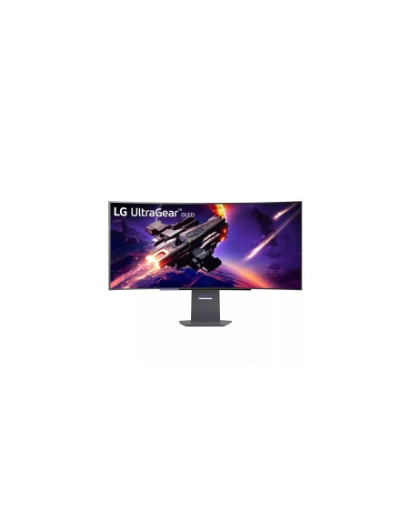 LG 45GS95QE-B pantalla para PC 114,3 cm (45") 3440 x 1440 Pixeles Wide Quad HD OLED Negro