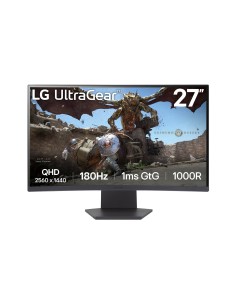 LG 27GS60QX-B pantalla para PC 68,6 cm (27") 2560 x 1440 Pixeles Quad HD LCD Negro