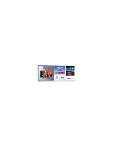 Hisense 50A7NQ Televisor 127 cm (50") 4K Ultra HD Smart TV Wifi Gris 350 cd / m²