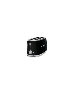 Smeg TSF02BLEU tostadora 6 4 rebanada(s) 1500 W Negro 2