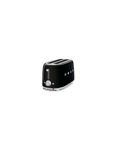 Smeg TSF02BLEU tostadora 6 4 rebanada(s) 1500 W Negro