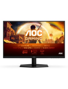 AOC G4 27G42E pantalla para PC 68,6 cm (27") 1920 x 1080 Pixeles Full HD LCD Negro