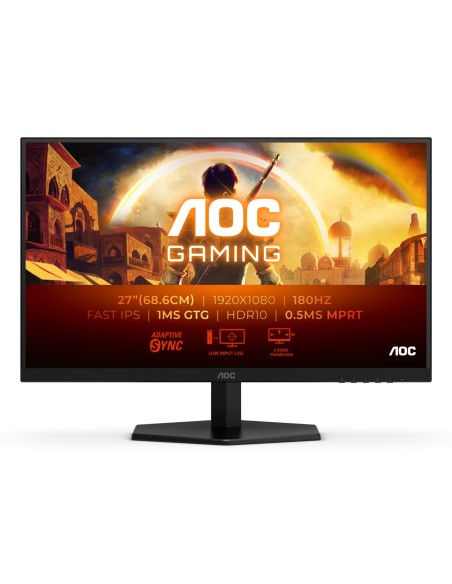 AOC G4 27G42E pantalla para PC 68,6 cm (27") 1920 x 1080 Pixeles Full HD LCD Negro