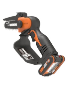 WORX WG324E motosierra Negro, Naranja 2
