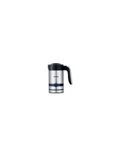 Severin SM 3584 espumador o calentador de leche Automático Negro, Acero inoxidable