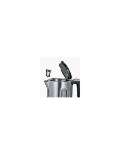 Severin 3418000 tetera eléctrica 1,7 L 3000 W Negro, Acero inoxidable 2