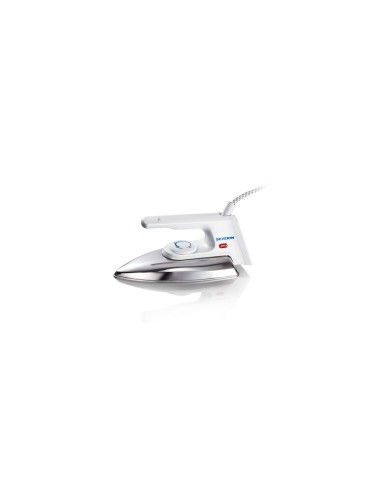 Severin BA 3211 plancha Plancha vapor-seco 1000 W Azul, Plata