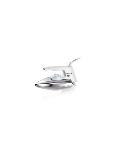 Severin BA 3211 plancha Plancha vapor-seco 1000 W Azul, Plata