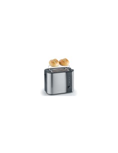 Severin 2589 2 rebanada(s) 800 W Negro, Acero inoxidable 2