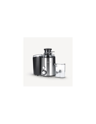 Severin ES 3566 exprimidor Licuadora centrífuga 400 W Negro, Acero inoxidable
