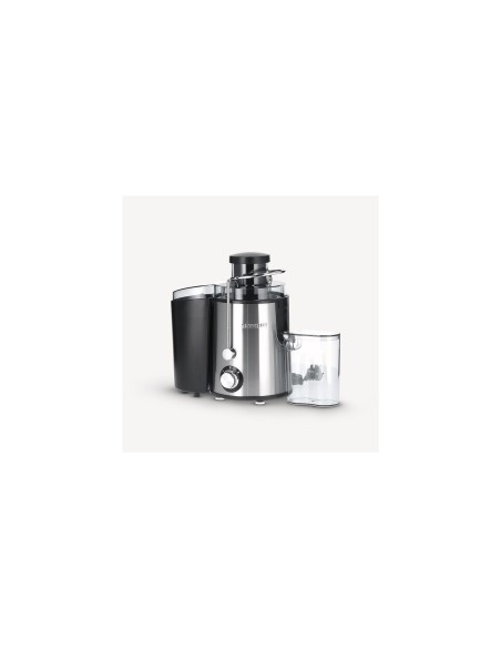 Severin ES 3566 exprimidor Licuadora centrífuga 400 W Negro, Acero inoxidable