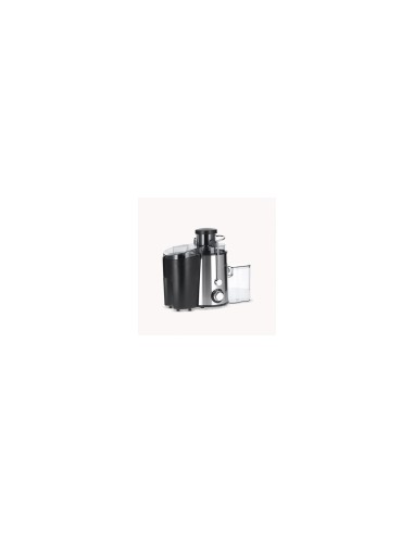 Severin ES 3566 exprimidor Licuadora centrífuga 400 W Negro, Acero inoxidable
