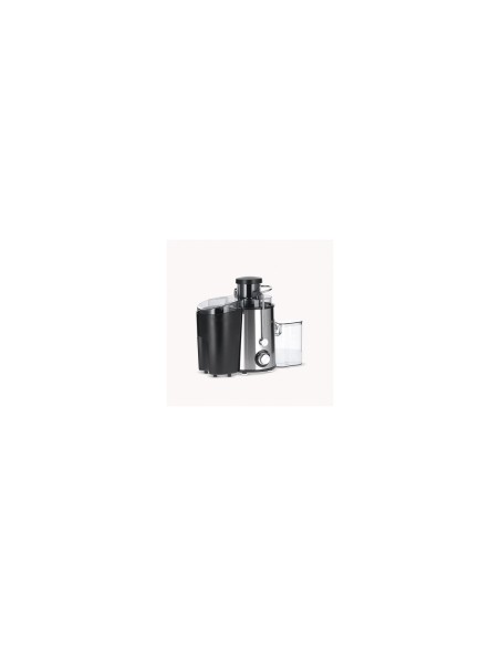 Severin ES 3566 exprimidor Licuadora centrífuga 400 W Negro, Acero inoxidable