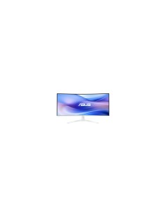 ASUS VU34WCIP-W pantalla para PC 86,4 cm (34") 3440 x 1440 Pixeles Wide Quad HD Blanco 2