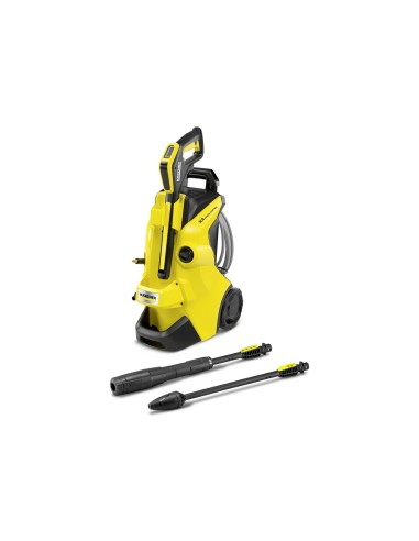 Kärcher K 4 Power Control Flex Limpiadora de alta presión o Hidrolimpiadora Vertical Eléctrico 420 l/h Negro, Amarillo