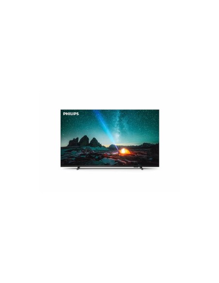 Philips 55PUS7609/12 Televisor 139,7 cm (55") 4K Ultra HD Smart TV Wifi Antracita, Gris