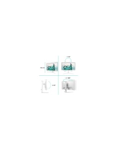 Philips 27M2N3501PA/00 pantalla para PC 68,6 cm (27") 2560 x 1440 Pixeles Quad HD LCD Blanco 2