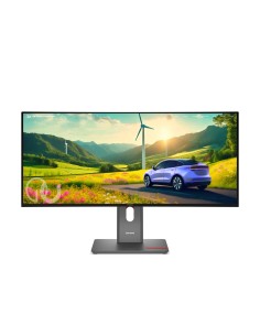 Lenovo ThinkVision P34WD-40 LED display 86,4 cm (34") 3440 x 1440 Pixeles Wide Quad HD LCD Negro