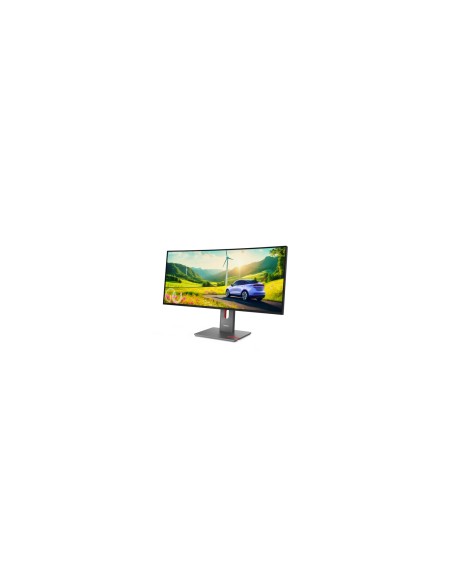 Lenovo ThinkVision P34WD-40 LED display 86,4 cm (34") 3440 x 1440 Pixeles Wide Quad HD LCD Negro
