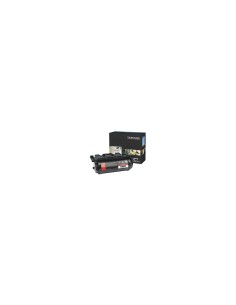 Lexmark T640, T642, T644 High Yield Print Cartridge cartucho de tóner Original Negro