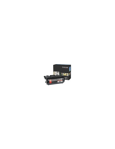 Lexmark T640, T642, T644 High Yield Print Cartridge cartucho de tóner Original Negro