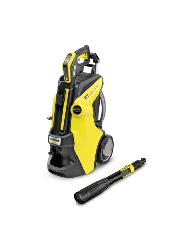 Kärcher K 7 Smart Control Flex Limpiadora de alta presión o Hidrolimpiadora Vertical Eléctrico 600 l/h Negro, Amarillo