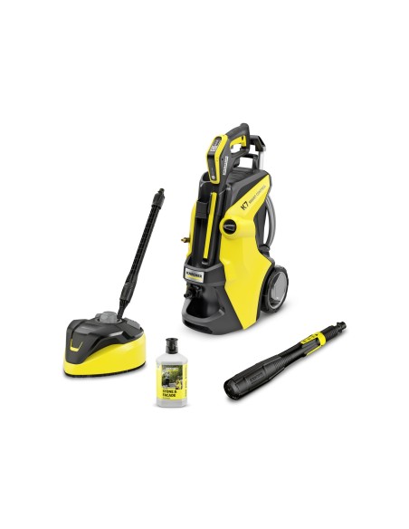 Kärcher K 7 Smart Control Flex Home Limpiadora de alta presión o Hidrolimpiadora Vertical Eléctrico 600 l/h Negro, Amarillo